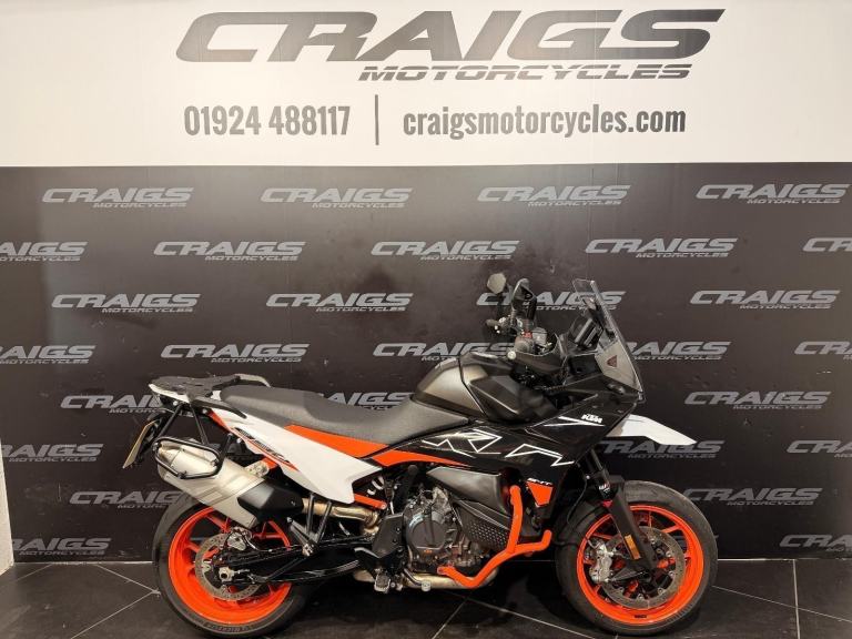 KTM 890 SMT 2024 SPORTS TOURING BIKE IN STOCK AT CRAIGS MOTORCYCLES