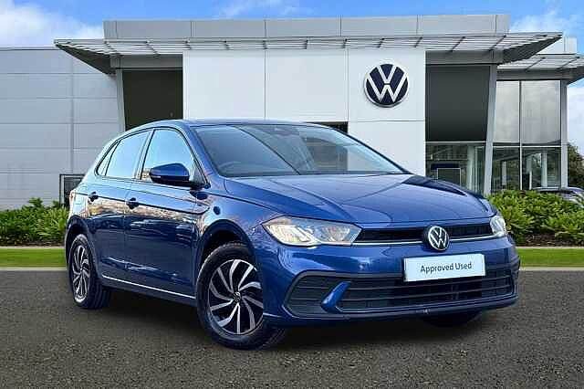 2023 Volkswagen Polo 1.0 TSI Life 5dr + FULL SIZE SPARE + F&amp;R SENSORS Hatchback Petrol Manual
