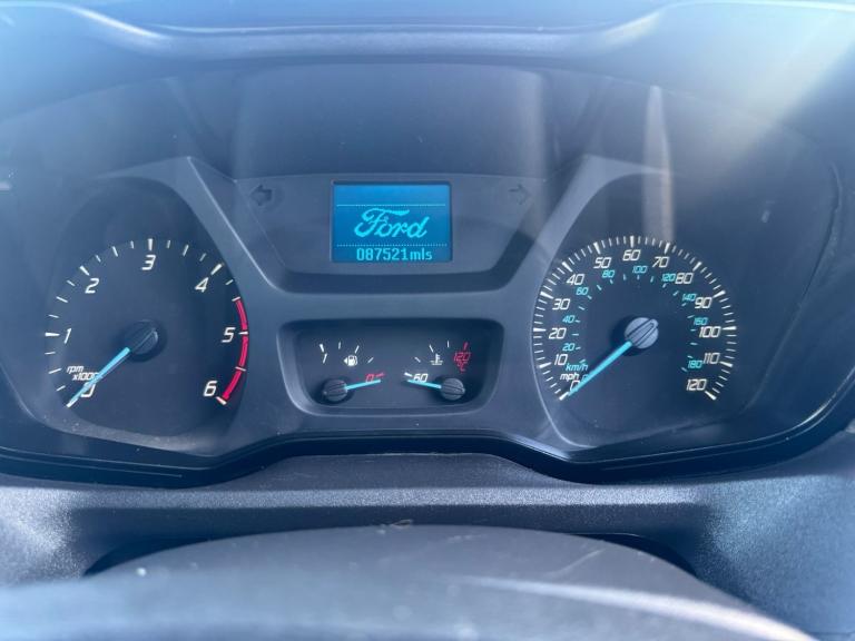 2016 Ford Transit 2.2 TDCi 125ps Double Cab Chassis CHASSIS CAB Diesel Manual