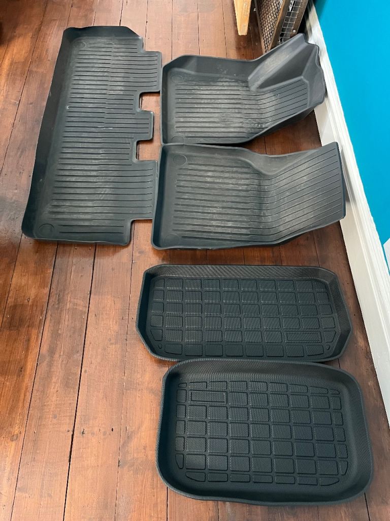 Tesla model Y All Weather Car Mats