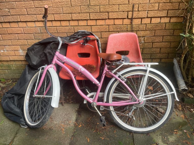 Pink Cosmo Ladies Bike – 26” Wheels