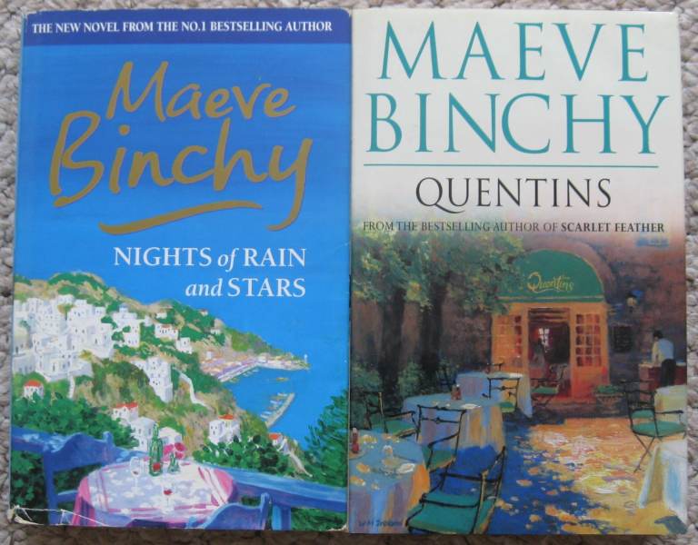 Maeve Binchy hardback books £1.50 the 2.