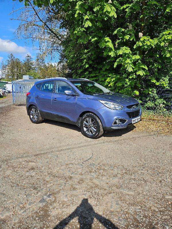 Hyundai, IX35, Estate, 2014, Manual, 1685 (cc), 5 doors