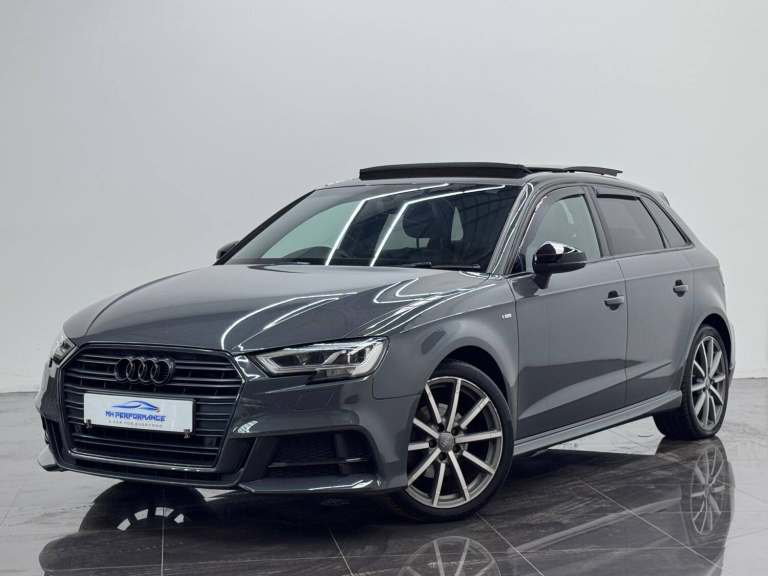 2020 Audi A3 2.0 TDI 35 Black Edition Sportback Euro 6 (s/s) 5dr HATCHBACK Diesel Manual