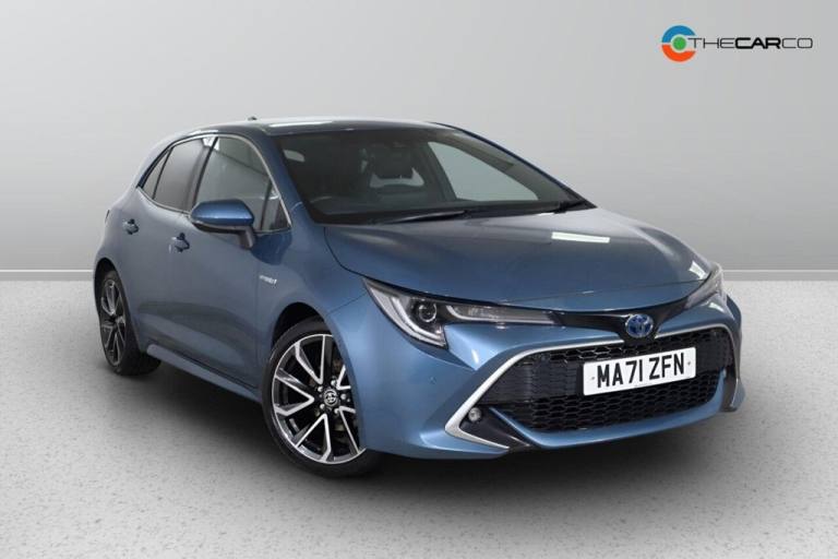 2021 Toyota Corolla 1.8 VVT-h Excel CVT Euro 6 (s/s) 5dr Hatchback PETROL/ELECTRIC Automatic