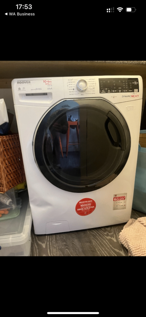 Hoover Dynamic Next Washer Dryer 