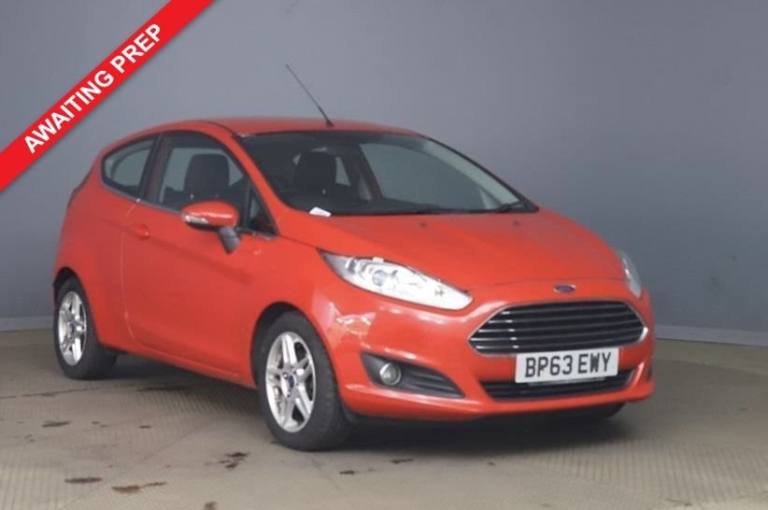 2014 63 FORD FIESTA 1.25 ZETEC HATCHBACK 3DR PETROL MANUAL EURO 5 (82 PS)