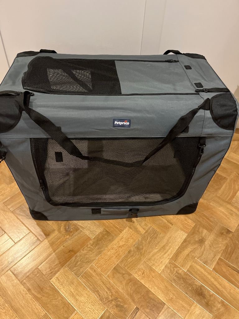 Petprsco fabric crate