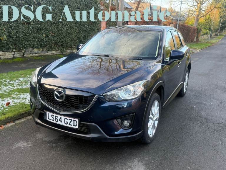 image for Mazda CX-5 2.2 Automatic 4WD Euro 6 with12 Months MOT&Leather&Android Auto&FSH&Rear Camera&ULEZ Free