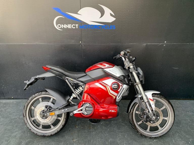 VMOTO TS1 SOCO 50CC EQUIVALENT PROJECT BIKE HPI CLEAR