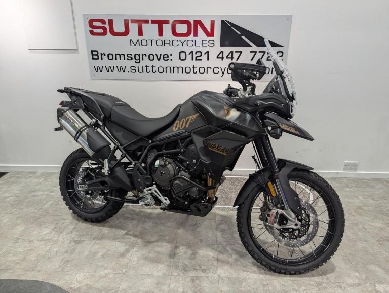 2024 TRIUMPH TIGER 900 BOND EDITION