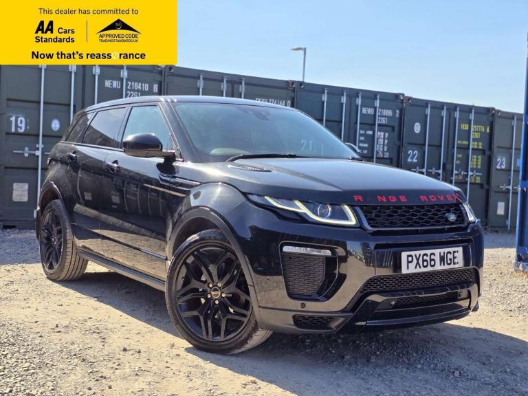 2016 Land Rover Range Rover Evoque 2.0 TD4 HSE Dynamic SUV 5dr Diesel Auto 4WD Euro 6 (s/s) (180 ...