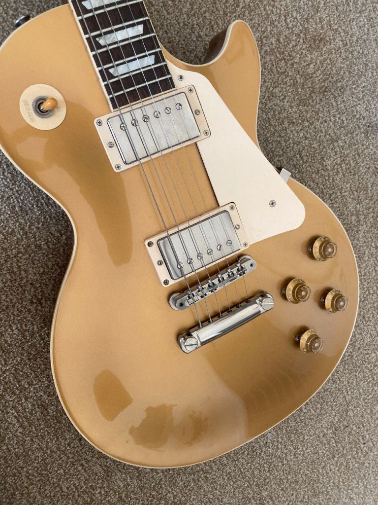 Gibson Les Paul Standard gold top *mint*