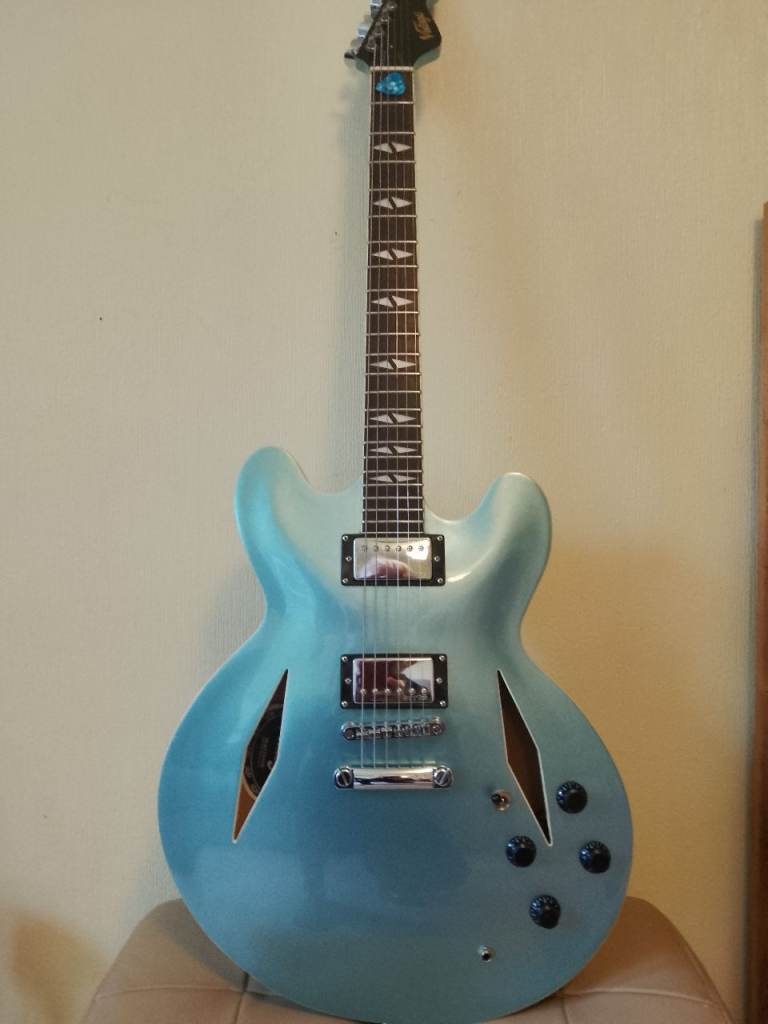 Vintage VSA450 Guitar.