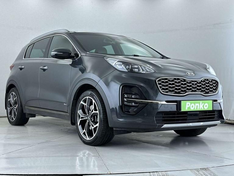 2019 Kia Sportage 2.0 Sportage GT-Line S CRDi ISG 4x4 Auto 4WD 5dr SUV Hybrid Automatic