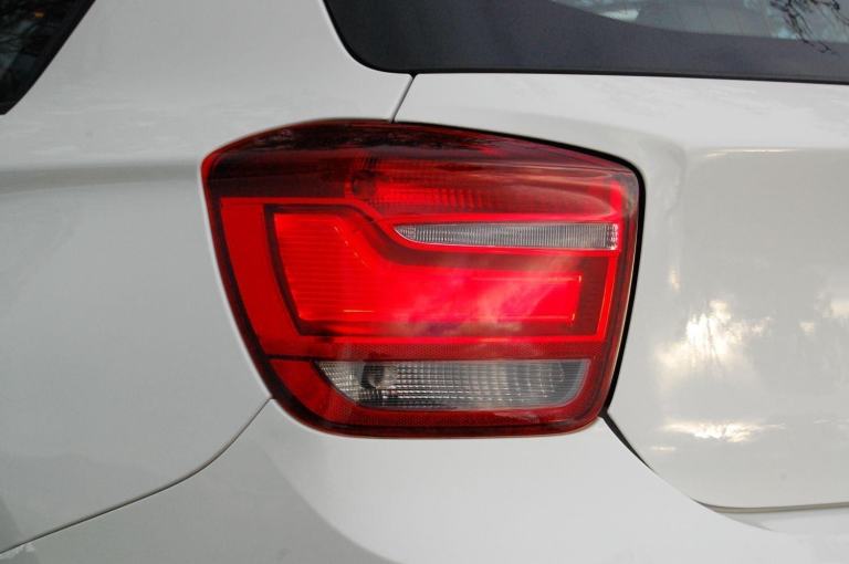 BMW 1 SERIES 116i Urban White Auto Petrol 2013