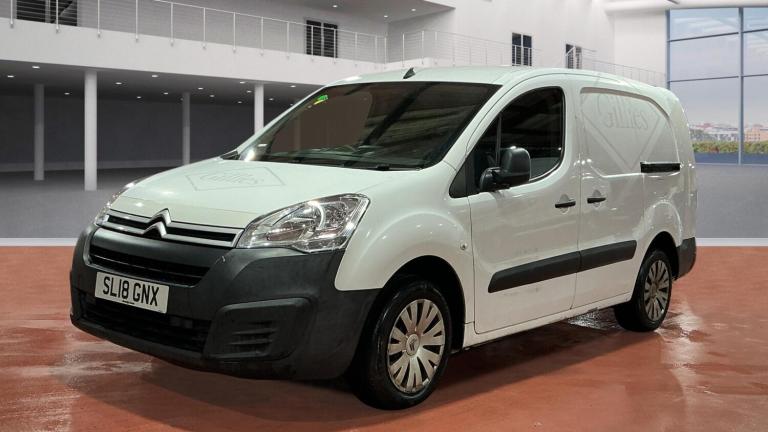 2018 Citroen Berlingo 1.6 BlueHDi 750kg Enterprise 100ps PANEL VAN DIESEL Manual