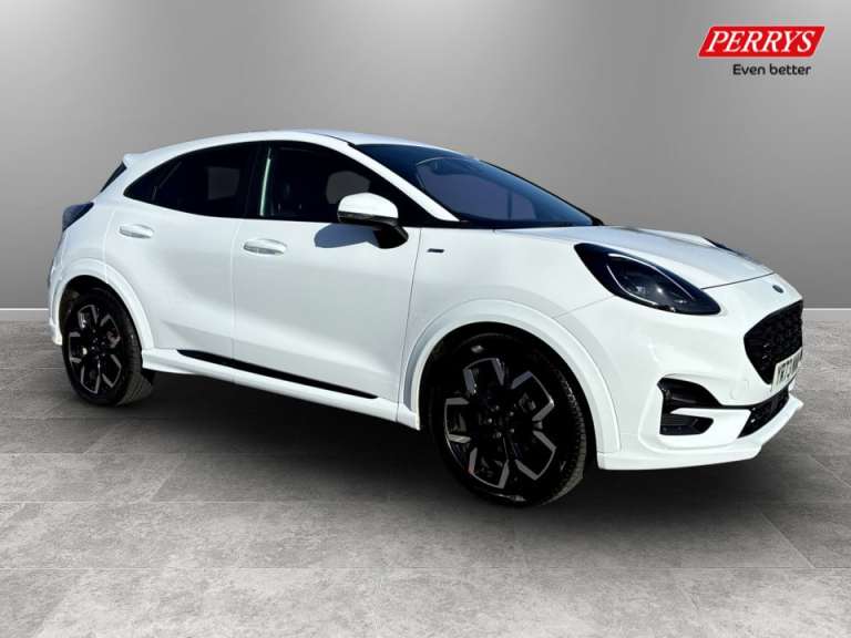2023 Ford Puma 1.0 EcoBoost Hybrid mHEV 155 ST-Line X 5dr Hatchback PETROL Manual