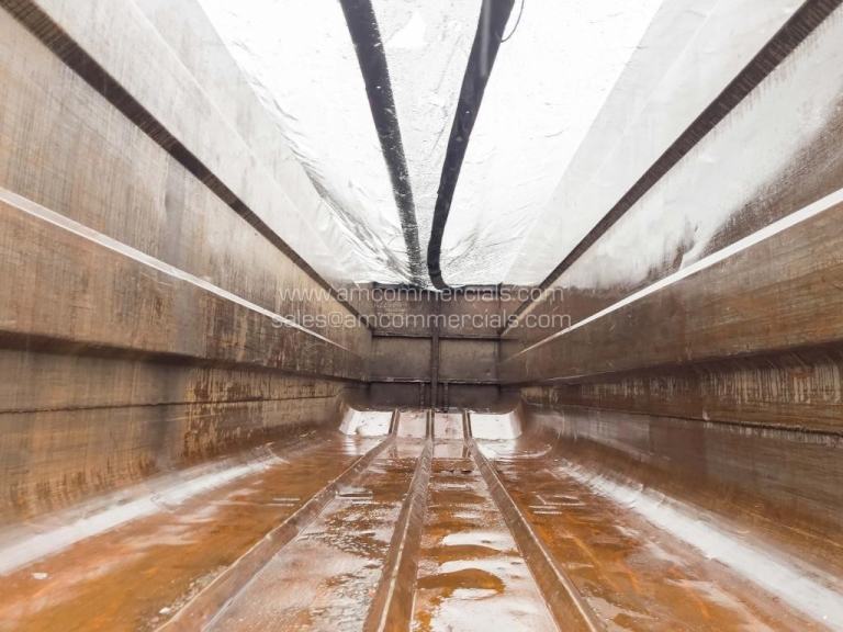 SWAN ST338 80ydÂ³ SCRAP TIPPER TRAILER 