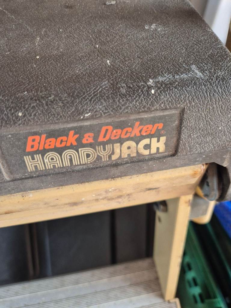 Black and Decker Handy Jack workstool