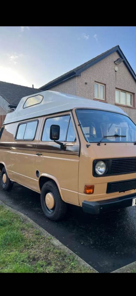 1987 VW T25 Campervan – Leisure Drive – 1.9TD AHL Conversion – Fully Restored long mot superb