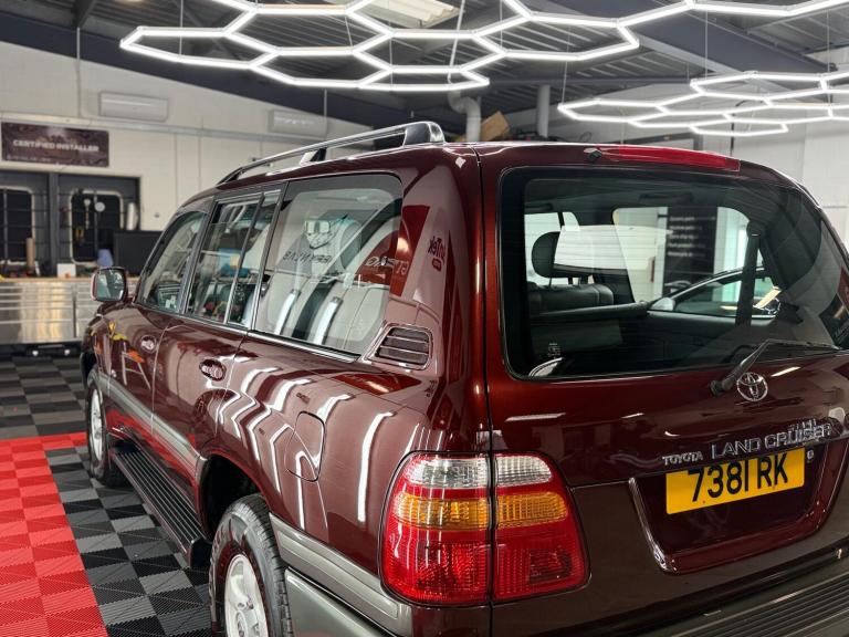  Toyota Land Cruiser Amazon 4.2 TD GX 5dr Diesel Automatic