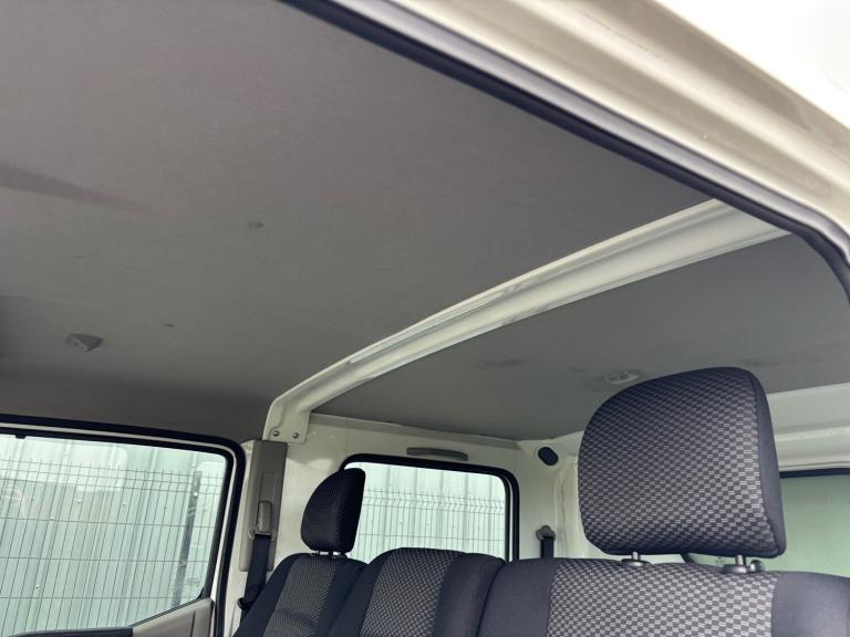 2017 (17) NISSAN CABSTAR 3.0 DCI CREW CAB LUTON BOX VAN + TAILLIFT TWIN WHEEL