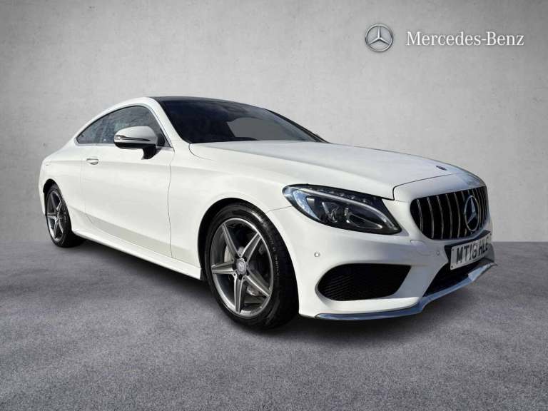 2016 Mercedes-Benz C Class C250d AMG Line Premium Plus 2dr Auto Coupe Diesel Automatic