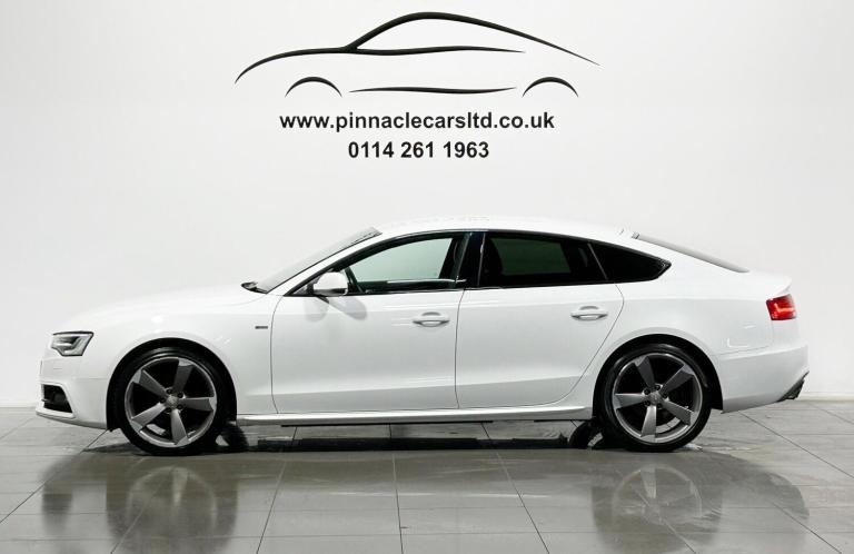 2014 Audi A5 2.0 TDI 177 Black Edition 5dr Multitronic [5 Seat] HATCHBACK DIESEL Automatic