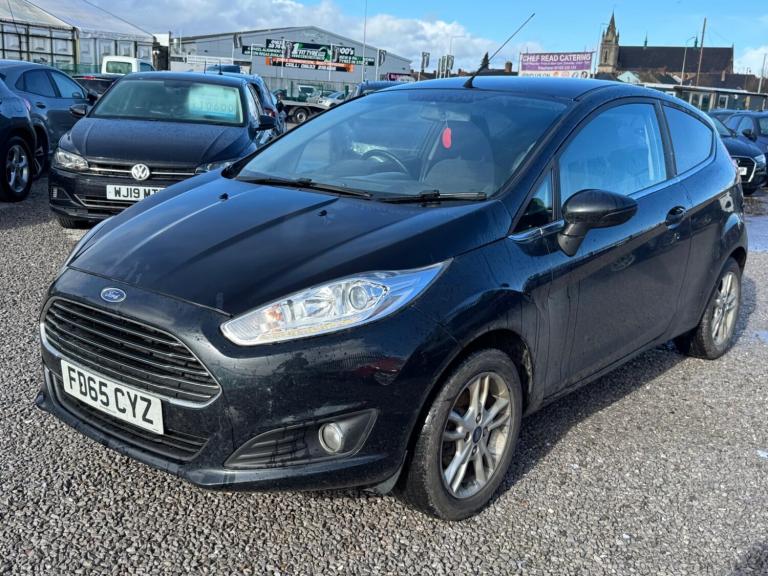2015 Ford Fiesta 1.25 82 Zetec 3dr HATCHBACK PETROL Manual