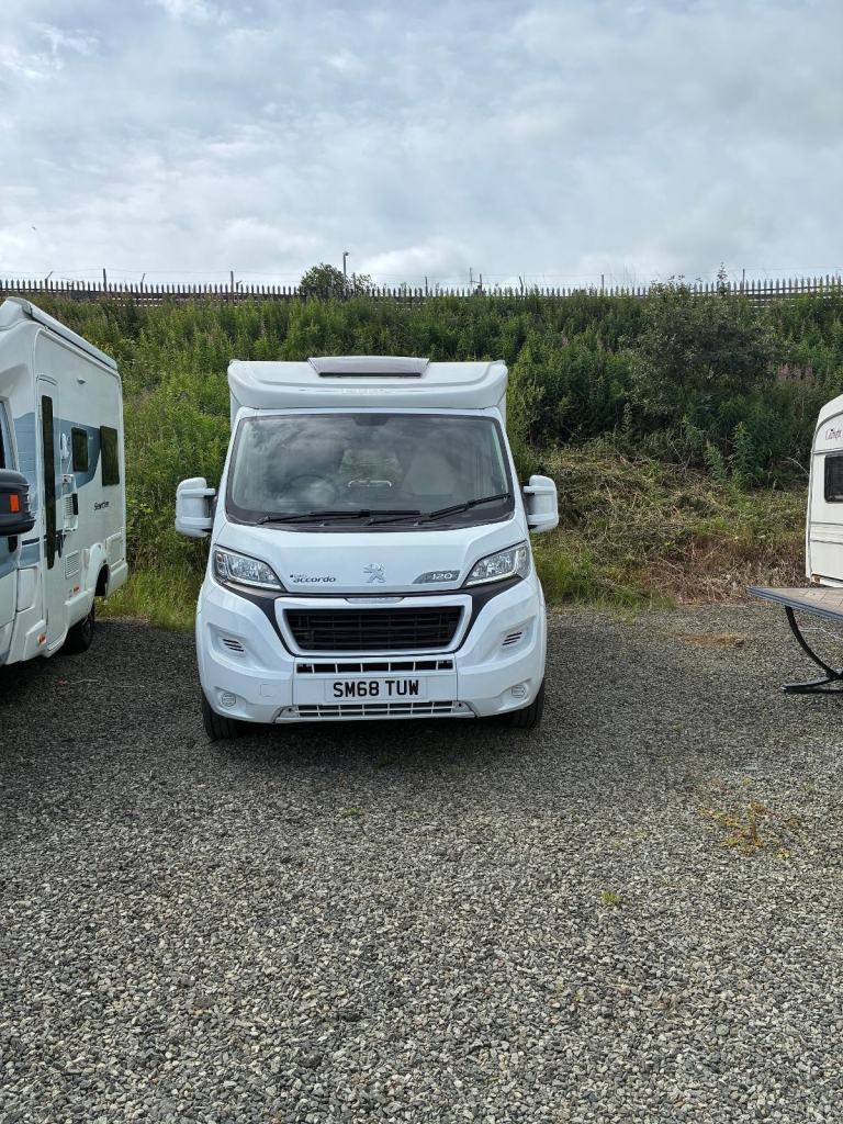 2018 Elddis Accordo 120 Motorhome