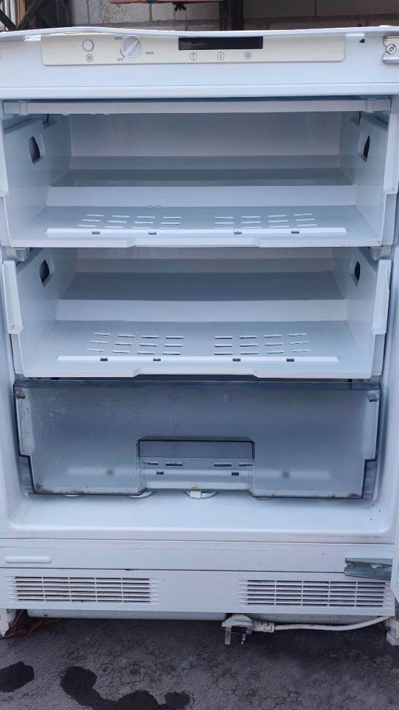 White Under Counter Freezer - Good for Storage