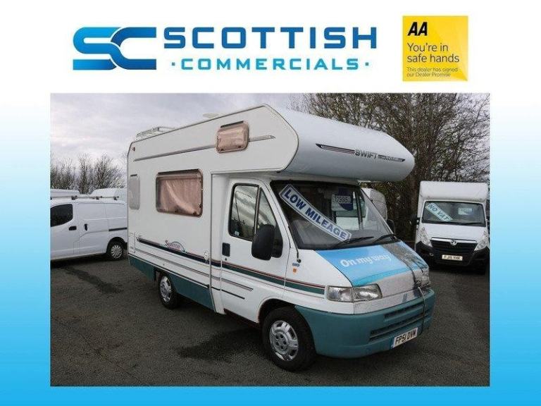 Fiat Ducato 10 Td 1.9 Ducato 10 Td Swb Motor Caravan 