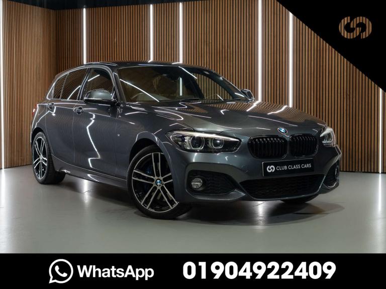 2019 BMW 1 Series 2.0 118d M Sport Shadow Edition 5dr Hatchback Diesel Manual
