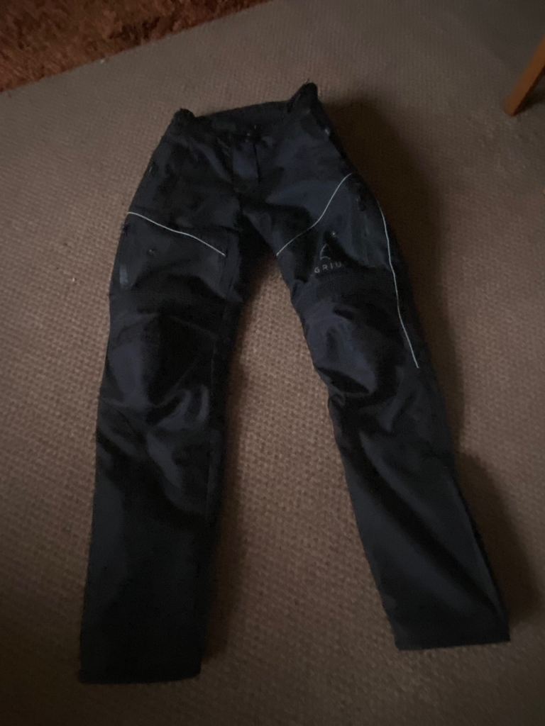 Motorcycle textile water proof pants Agrius 