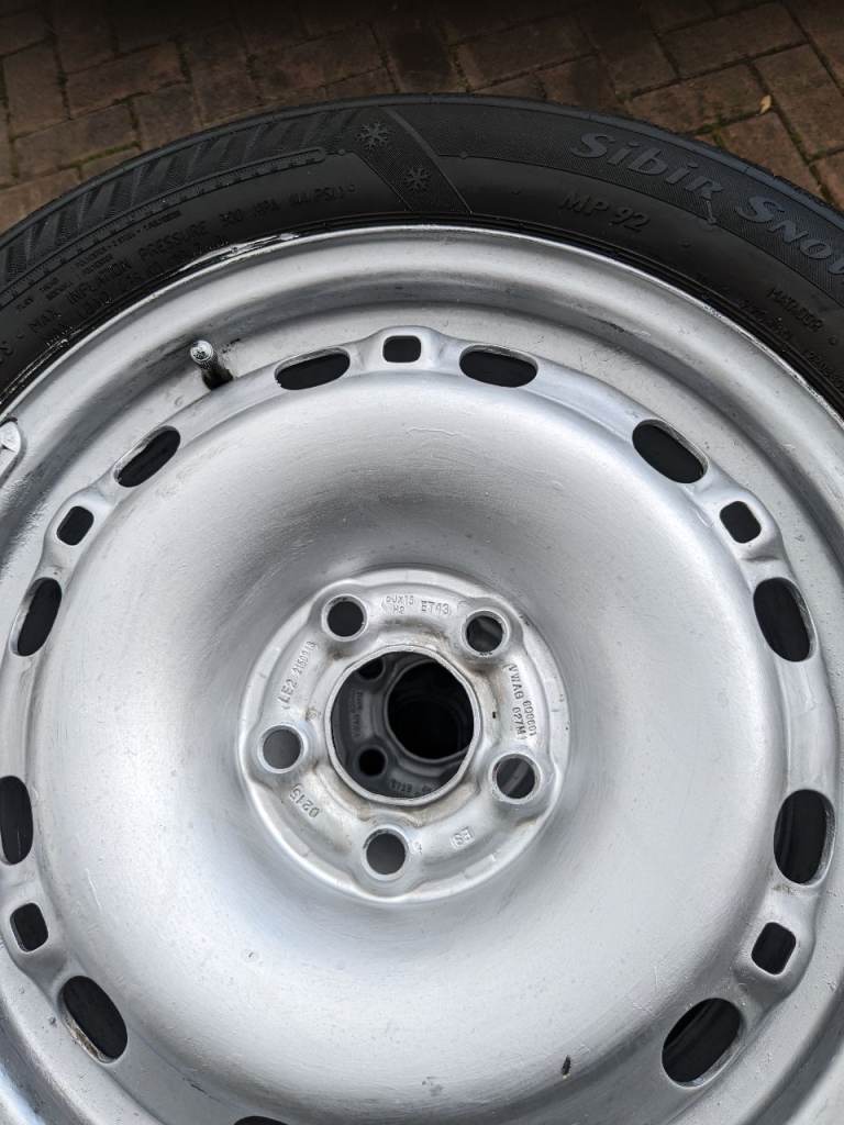 Winter wheels and tyres