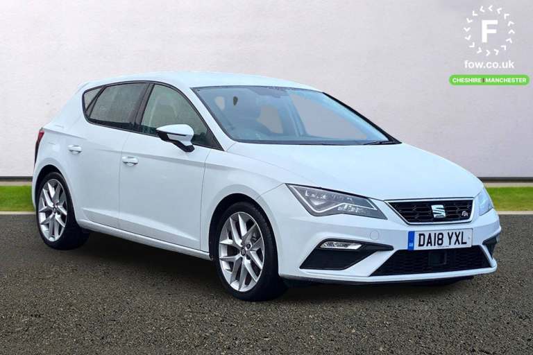 2018 SEAT Leon 1.8 TSI FR Technology 5dr DSG Hatchback PETROL Automatic