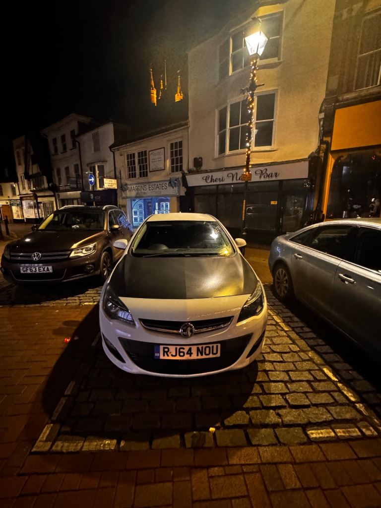 Vauxhall, ASTRA, Hatchback, 2014, Manual, 1598 (cc), 5 doors