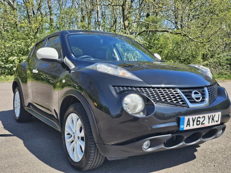 2012 Nissan Juke 1.6 Ministry of Sound 5dr CVT SUV Petrol Automatic