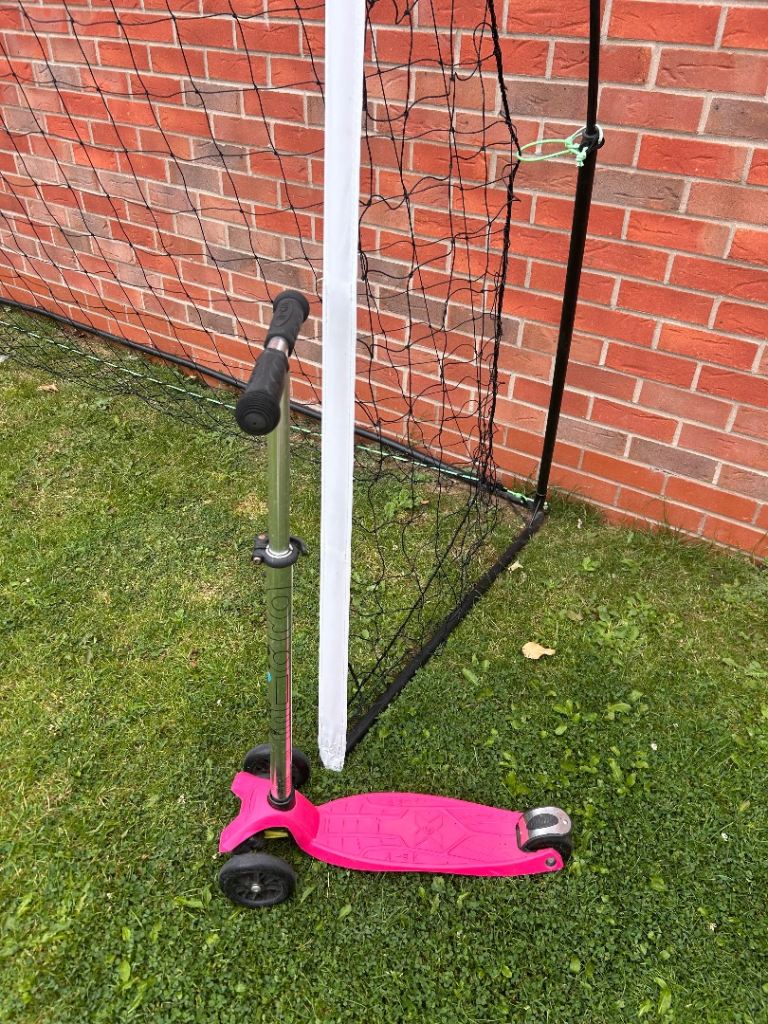 Micro Scooter – Pink, Good Condition