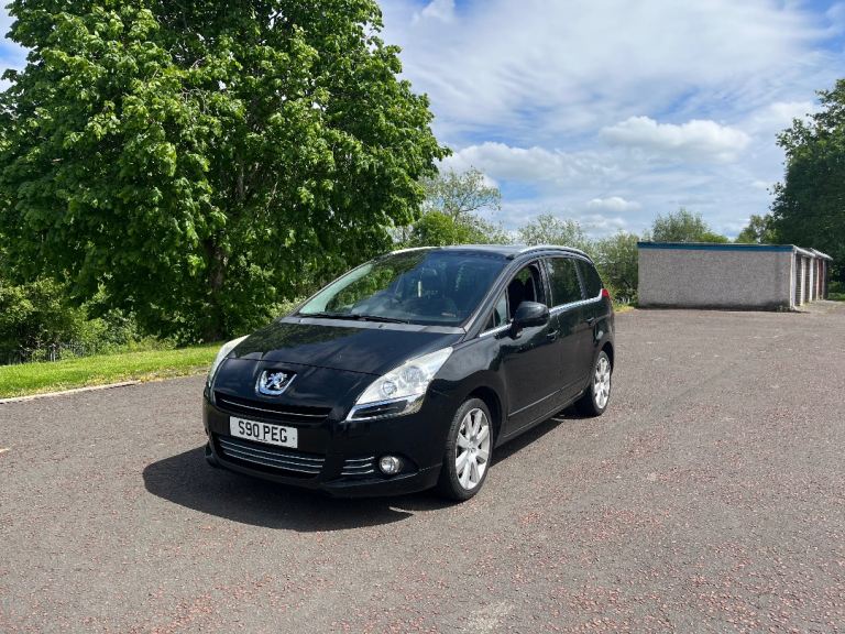Peugeot, 5008, MPV, 2012, Manual, 1560 (cc), 5 doors