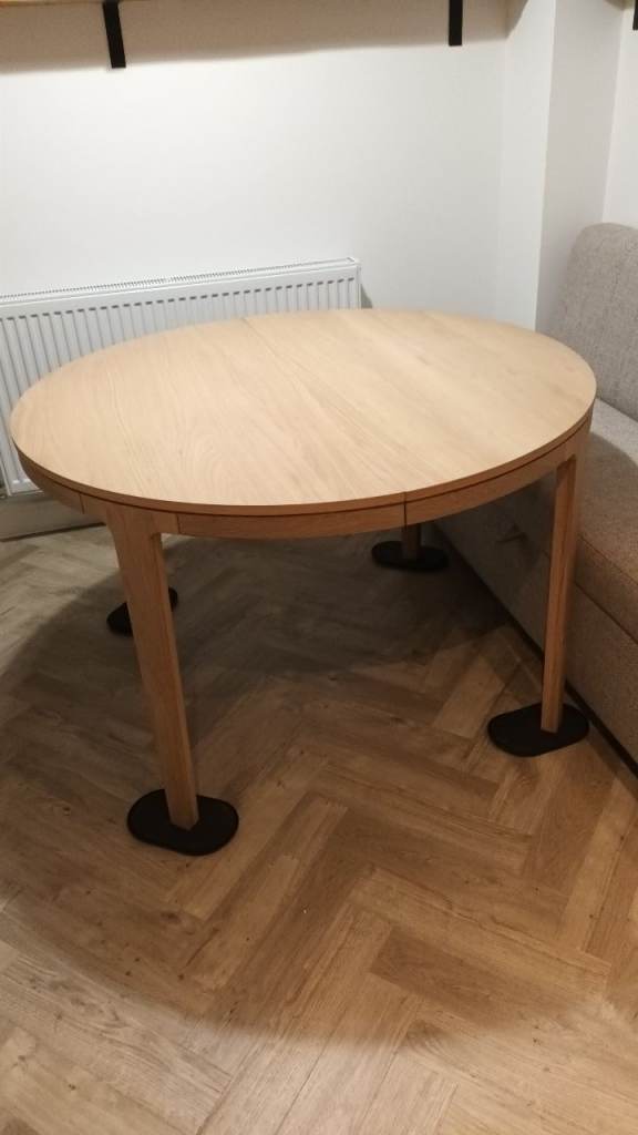 John Lewis Mira II Extending Oak Dining Table RRP £749 ONO