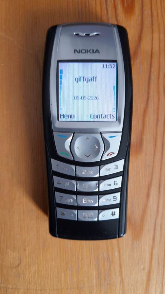 Vintage Nokia 6610i - Dark Blue (Unlocked) Mobile Phone