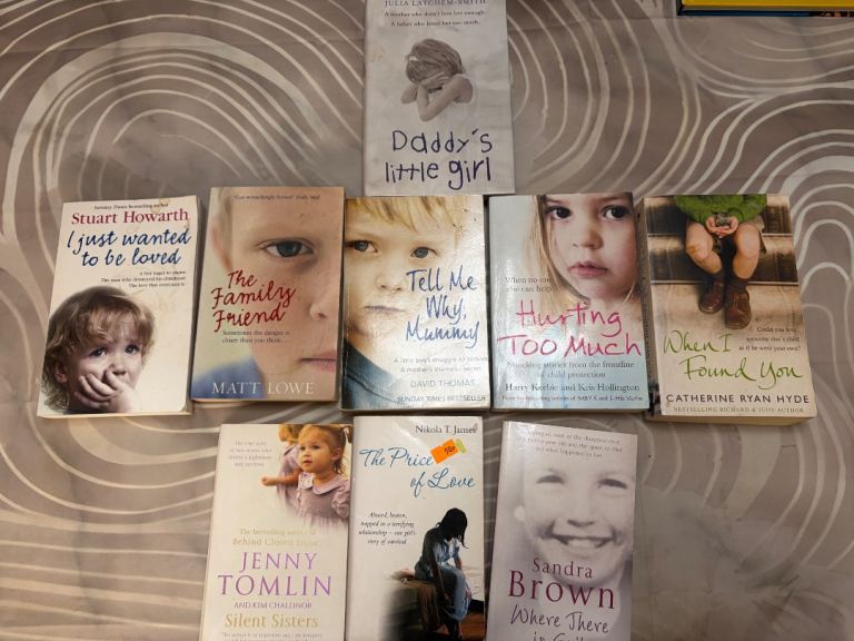 Reading books 