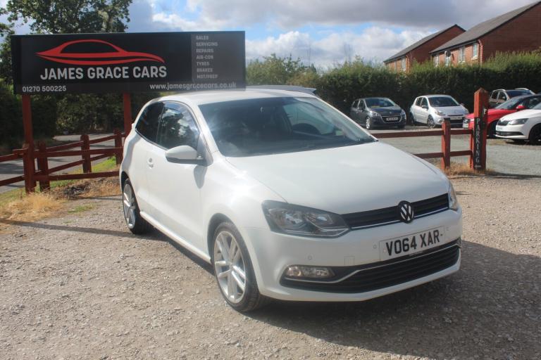 VOLKSWAGEN POLO 1.2 TSI BlueMotion Tech SEL 2014