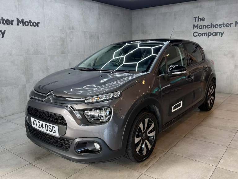2024 Citroen C3 1.2 PureTech 110 Plus 5dr EAT6 HATCHBACK PETROL Automatic