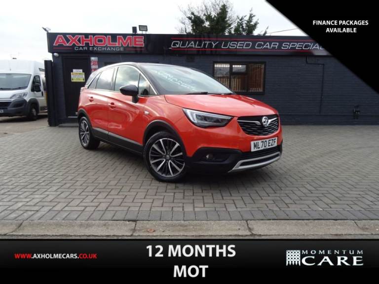  Vauxhall Crossland X 1.2 [83] Elite 5dr finance available Petrol