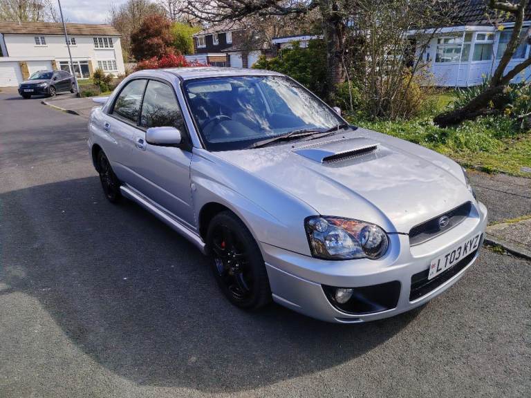 2003 SUBARU IMPREZA 2.0 TURBO WRX