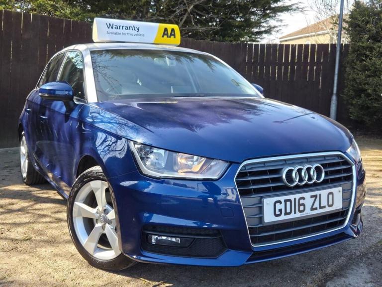 2016 Audi A1 1.4 TFSI Sport 5dr S Tronic HATCHBACK PETROL Automatic