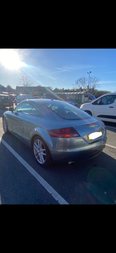Audi TT 3.2 v6 2006 grey automatic